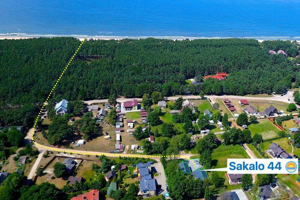 Sakalo 44 Hotell Palanga Exteriör bild